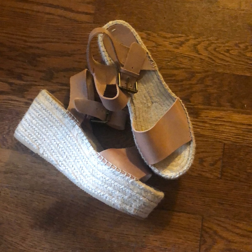 Soludos Wedges Minorca Women’s Size 6.5